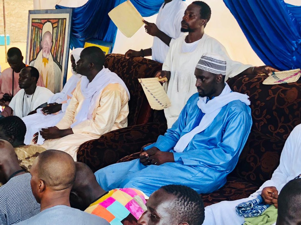 Fédération "Nourou Dabakh" de Touba Keur Massar en préparatifs pour le Magal 