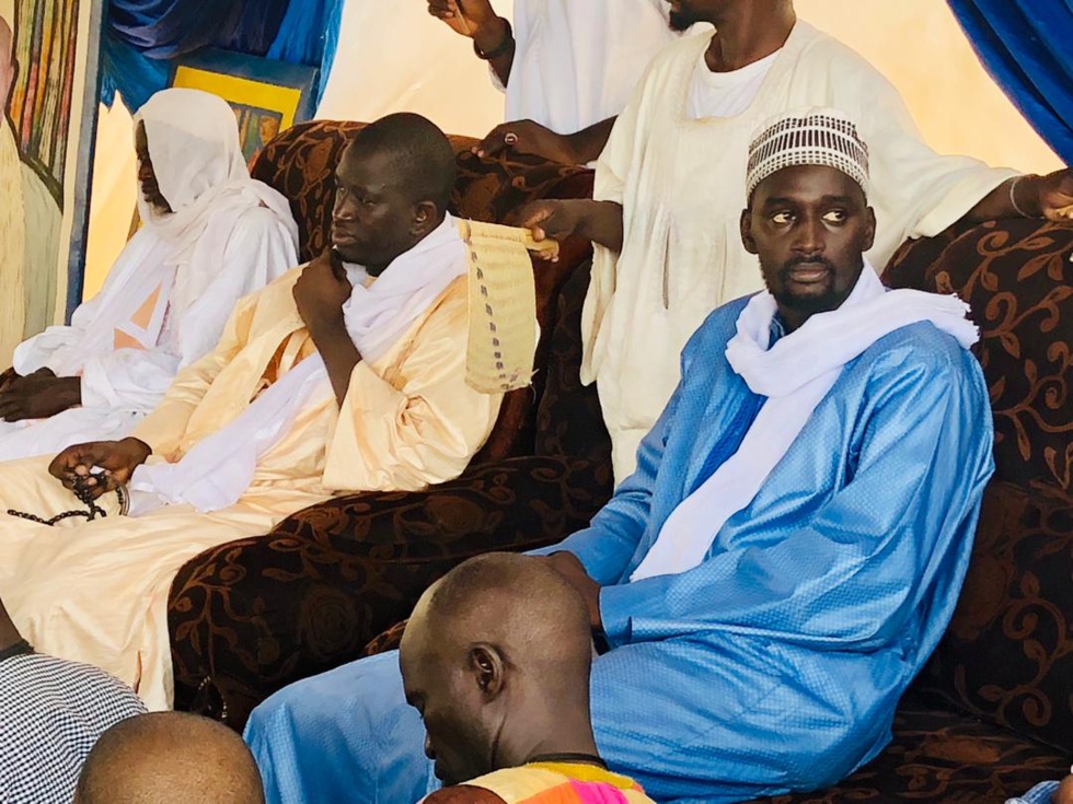 Fédération "Nourou Dabakh" de Touba Keur Massar en préparatifs pour le Magal 