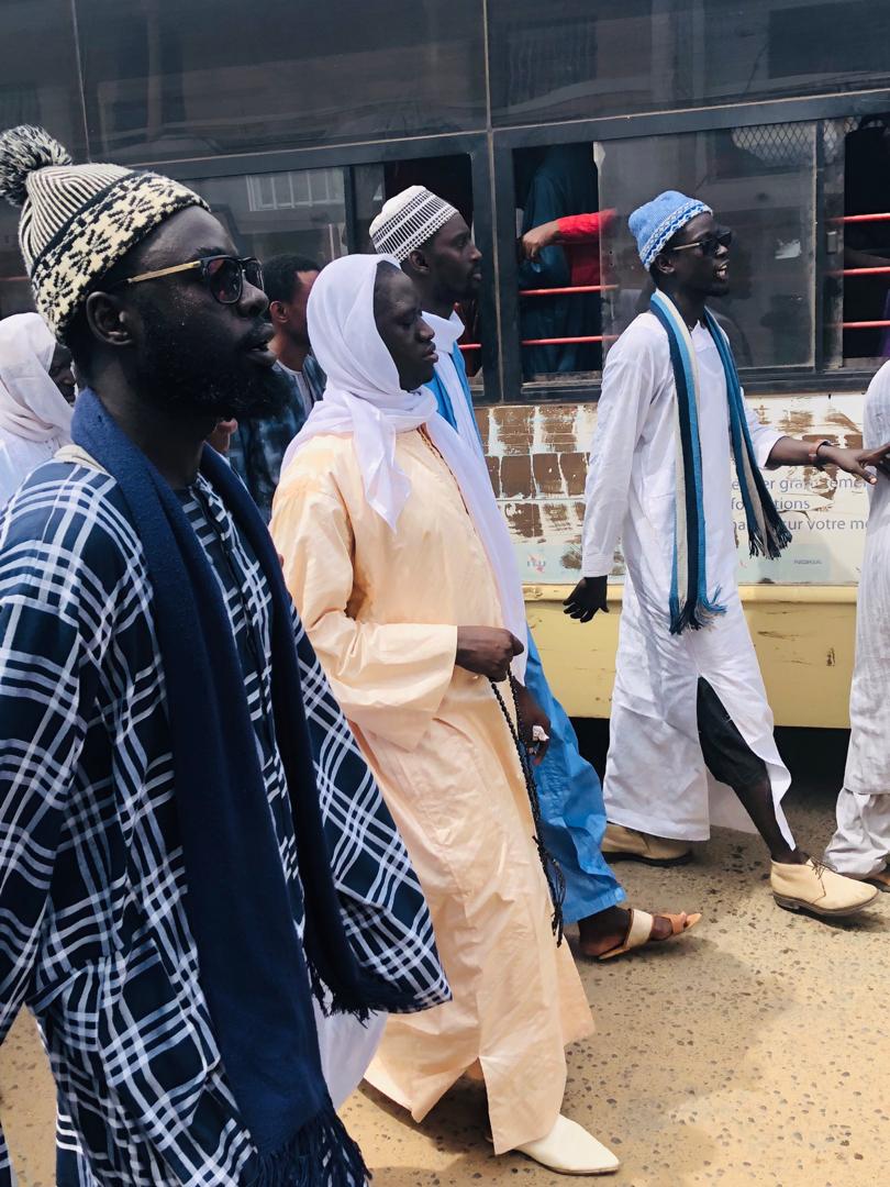Fédération "Nourou Dabakh" de Touba Keur Massar en préparatifs pour le Magal 