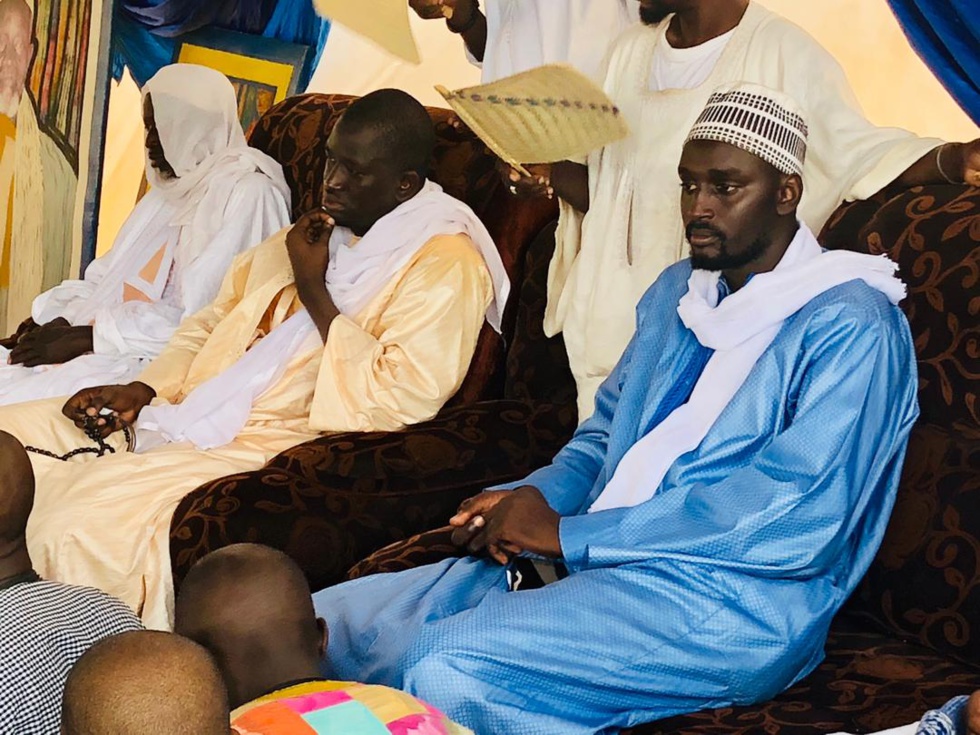 Fédération "Nourou Dabakh" de Touba Keur Massar en préparatifs pour le Magal 