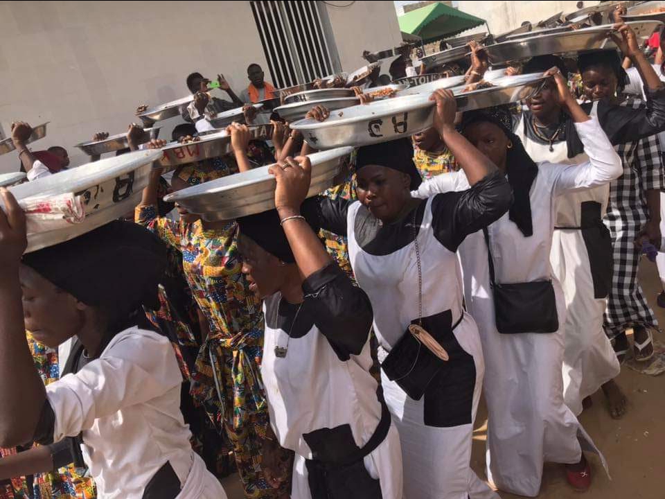 Fédération "Nourou Dabakh" de Touba Keur Massar en préparatifs pour le Magal 