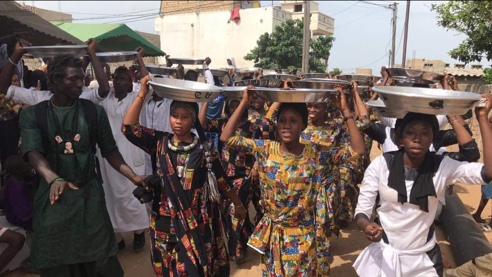 Fédération "Nourou Dabakh" de Touba Keur Massar en préparatifs pour le Magal 