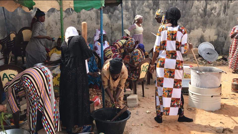 Fédération "Nourou Dabakh" de Touba Keur Massar en préparatifs pour le Magal 