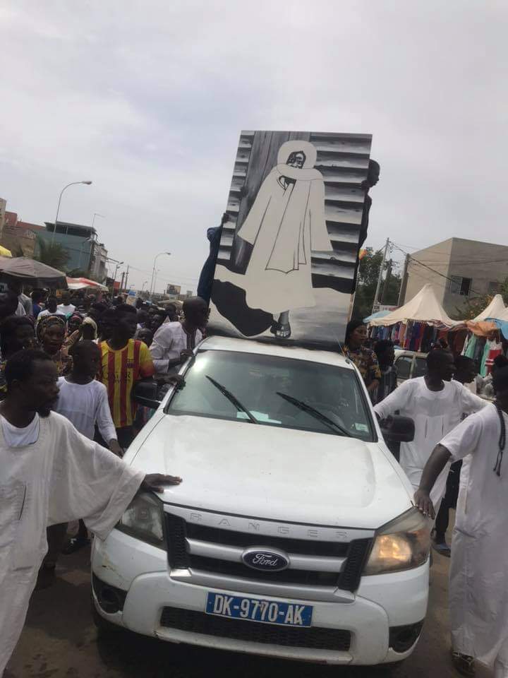 Fédération "Nourou Dabakh" de Touba Keur Massar en préparatifs pour le Magal 