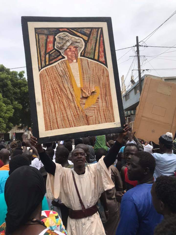 Fédération "Nourou Dabakh" de Touba Keur Massar en préparatifs pour le Magal 
