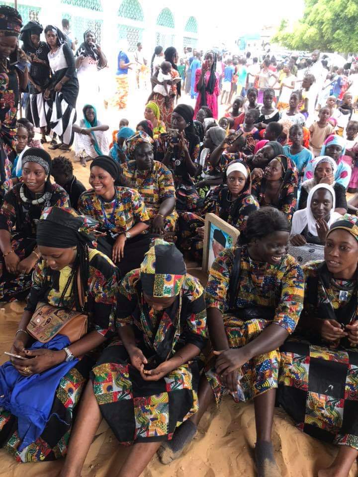 Fédération "Nourou Dabakh" de Touba Keur Massar en préparatifs pour le Magal 