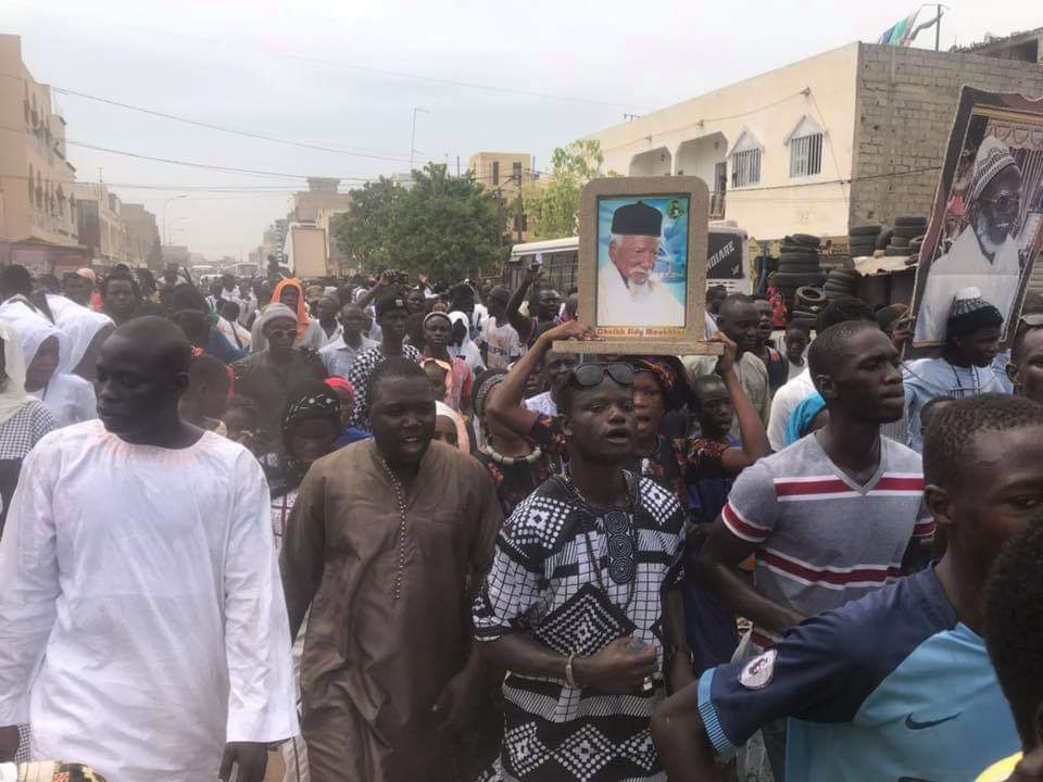 Fédération "Nourou Dabakh" de Touba Keur Massar en préparatifs pour le Magal 