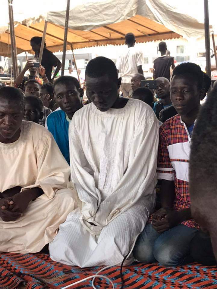Fédération "Nourou Dabakh" de Touba Keur Massar en préparatifs pour le Magal 