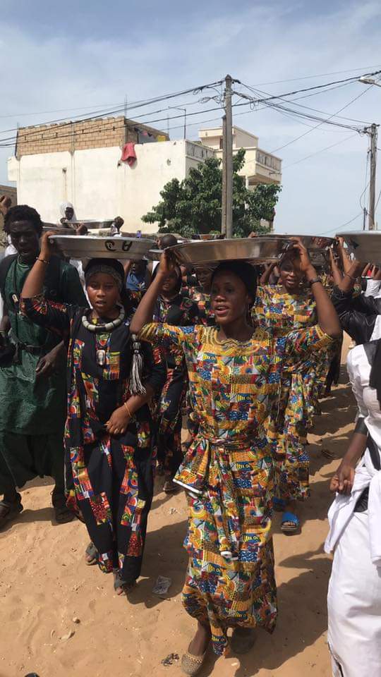Fédération "Nourou Dabakh" de Touba Keur Massar en préparatifs pour le Magal 