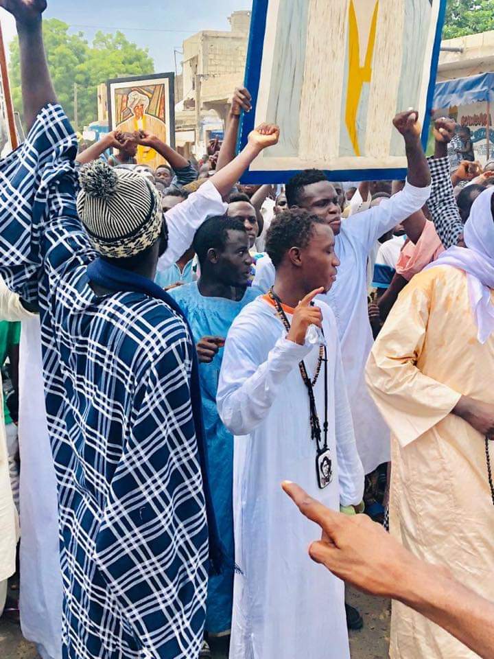 Fédération "Nourou Dabakh" de Touba Keur Massar en préparatifs pour le Magal 
