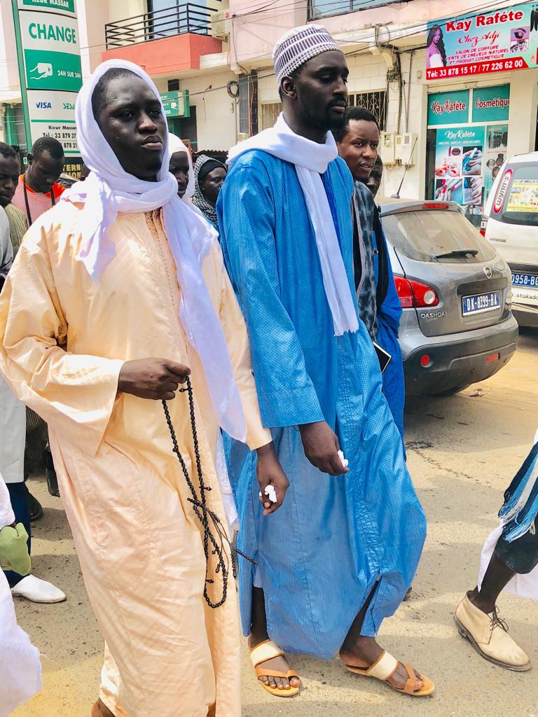 Fédération "Nourou Dabakh" de Touba Keur Massar en préparatifs pour le Magal 
