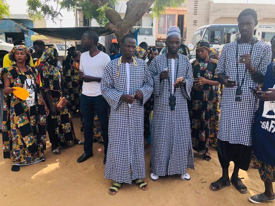 Fédération "Nourou Dabakh" de Touba Keur Massar en préparatifs pour le Magal 