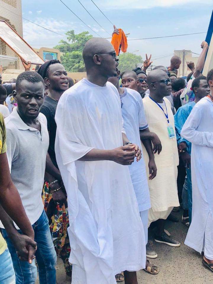 Fédération "Nourou Dabakh" de Touba Keur Massar en préparatifs pour le Magal 