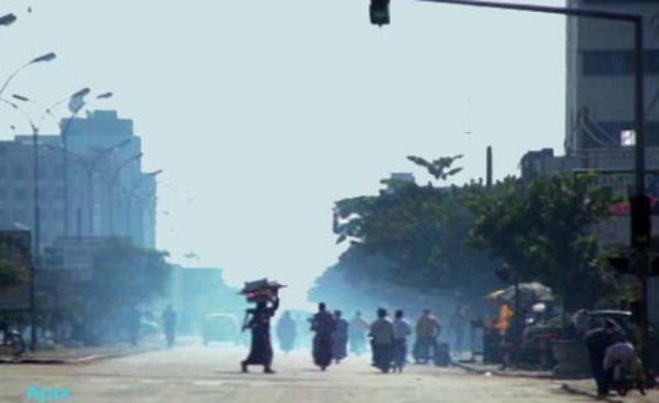 Alerte rouge: un air de « très mauvaise qualité » à Dakar durant les prochaines 72 heures