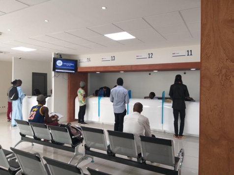 Recueil des demandes de visas Schengen: les nouveaux locaux de VFS inaugurés par le Consul général de France, M. Olivier Serot-Almeras