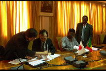 Seize nouveaux volontaires japonais prêtent serment au Sénégal