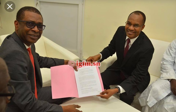 Départs de GFM : Lansana Gagny Sakho salue le leadership fort et la vision de Youssou Ndour