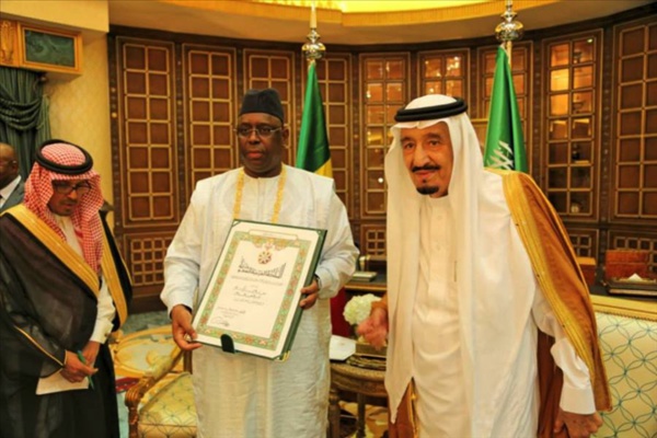 RIYADH FUTURE INVESTMENT INIATIVE SUMMIT :  ALLOCUTION DE SEM MACKY SALL PRESIDENT DE LA REPUBLIQUE DU SENEGAL