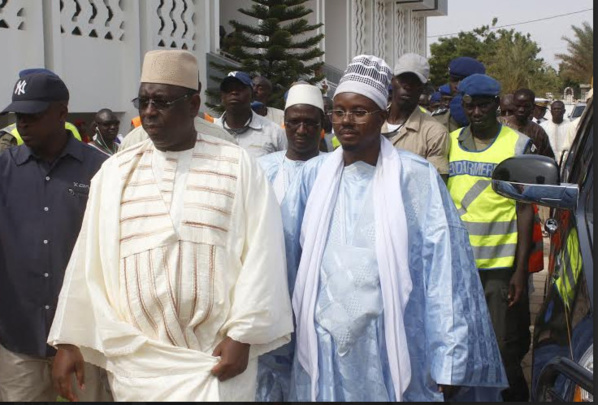 Touba : Serigne Mountakha Mbacké "sauve' la visite du Ptésident Macky Sall