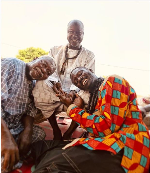 Freestyle en toute complicité avec Serigne Cheikh Ndigueul Fall 
