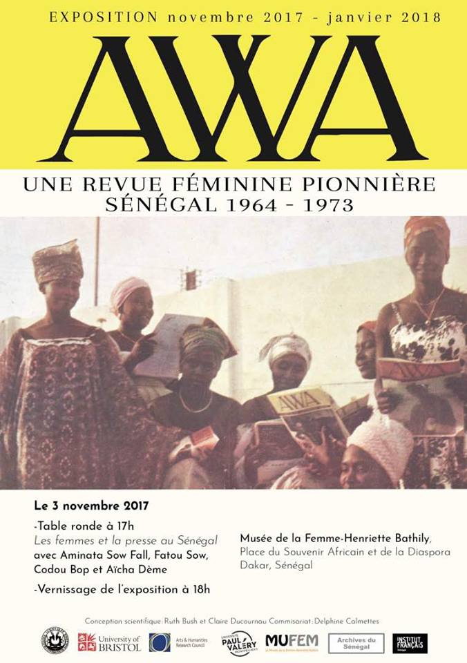 Carte postale: Faites connaissance avec AWA, la pionnière des revues féministes au Sénégal lancée en..1961 !