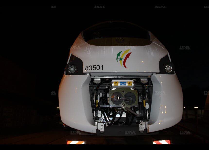 (05 Photos) TER : Les premières rames attendues à Dakar, le 12 novembre prochain