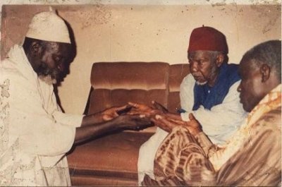 MAOULOUD 2011 : UN MOURIDE REND HOMMAGE A MAME ABDOUL AZIZ SY DAABAX (1904-1997)