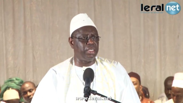 «Macky Sall promet de multiplier des infrastructures à Touba une fois réélu » (Aly Ngouille Ndiaye) «Macky Sall promet de multiplier des infrastructures à Touba une fois réélu » (Aly Ngouille Ndiaye)