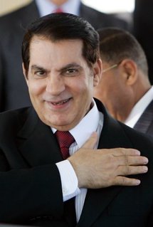 Ben Ali, victime d'une attaque cérébrale, est dans le coma