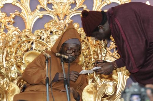 [Video] Maouloud des moustarchidines : Revivez la rhétorique du Serigne Cheikh Tidiane Sy