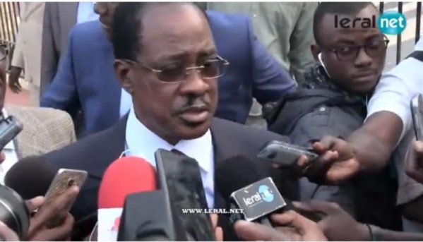 Me Madické Niang, candidat à la présidentielle de 2019 : « je ne suis pas un traître…)