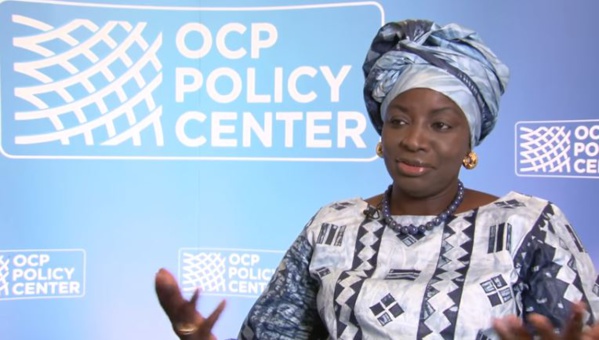 Aminata Touré : « l’Afrique ne tire pas suffisamment profit de ses ressources à cause de ses leaders » 
