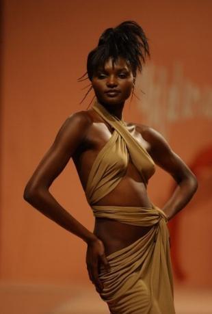 Mame Kewé Mar, mannequin : « Ma rencontre avec Yves Saint-Laurent... »
