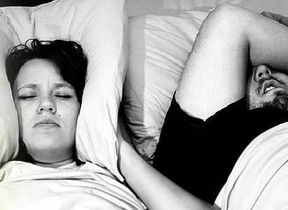 SOMMEIL : Les ronflements augmentent le risque cardiovasculaire !