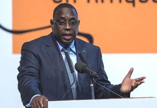 Macky Sall en Allemagne: Macky Sall en Allemagne: