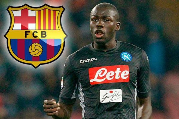 Kalidou Koulibaly : Naples rejette une offre de 70m € du FC Barcelone