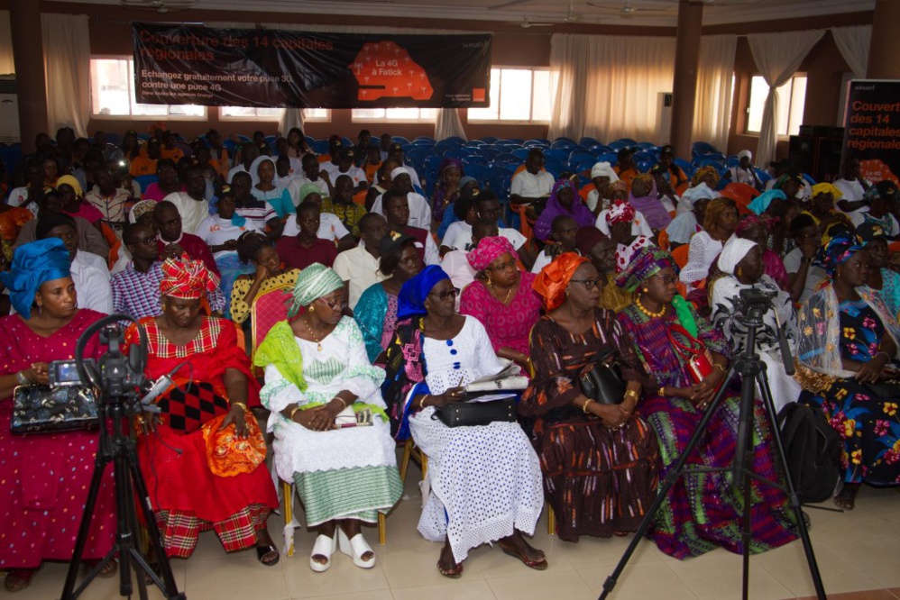 Sonatel connecte les 14 capitales régionales en 4G