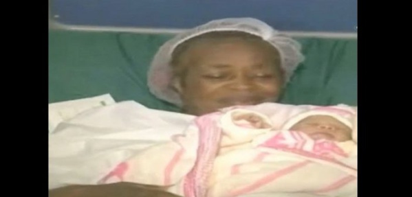 Cameroun : Une femme de 62 ans donne naissance à son premier enfant (vidéo)