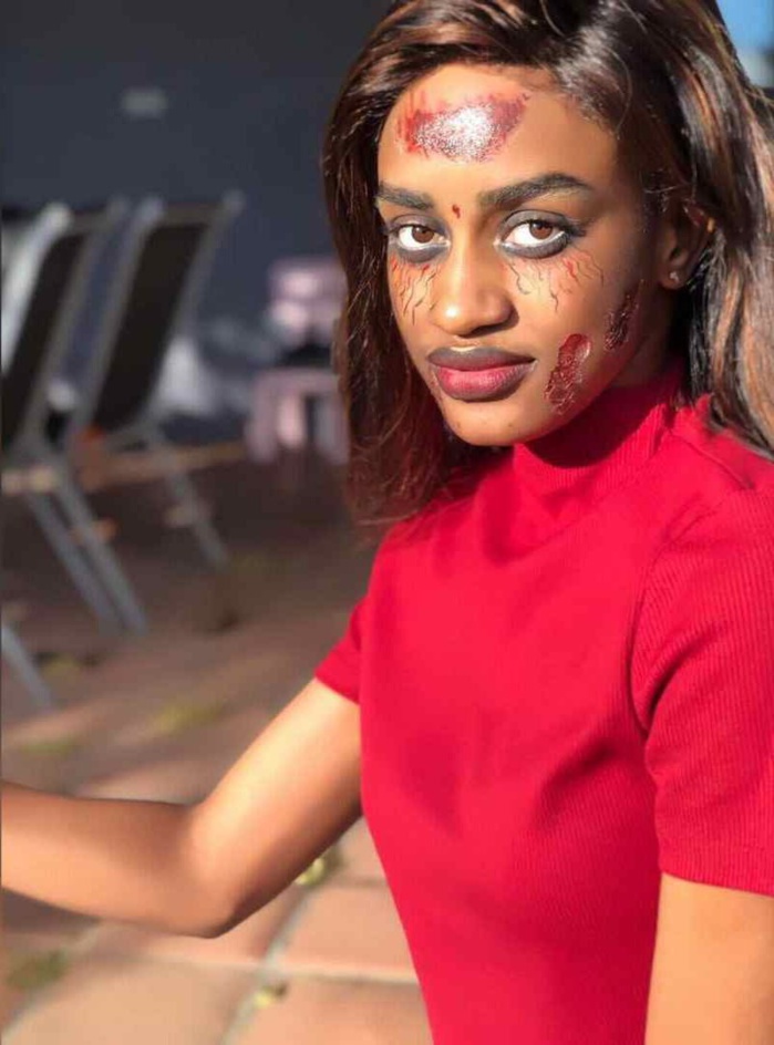 Photos : Aïcha Ballago Seck a fêté Halloween