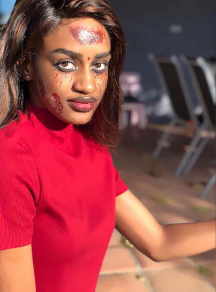 Photos : Aïcha Ballago Seck a fêté Halloween