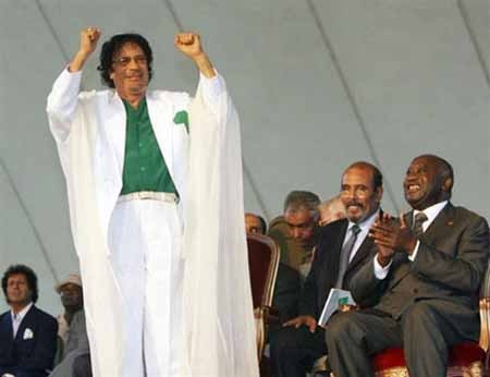 Le Guide libyen était pour une intervention armée délogeant Laurent : Gbagbo prend sa revanche sur Khadafi