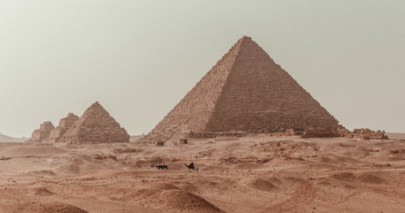 Le mystère de la construction des pyramides d'Égypte enfin résolu ?