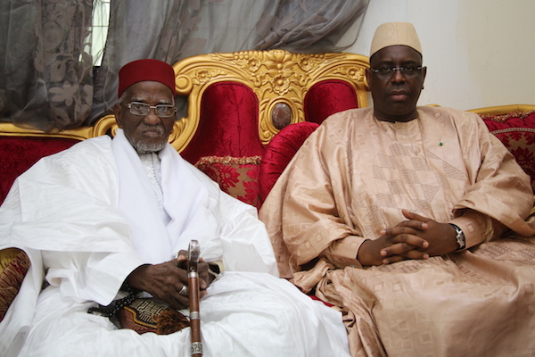 Le Président Macky Sall à  Ndiassane cet après-midi