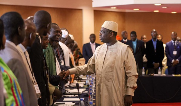Macky Sall réunit son Secrétariat exécutif demain Macky Sall réunit son Secrétariat exécutif demain