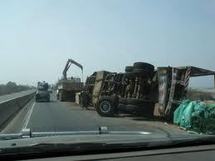 Accident à Thiaroye : 13 blessés dont 3 dans un état grave