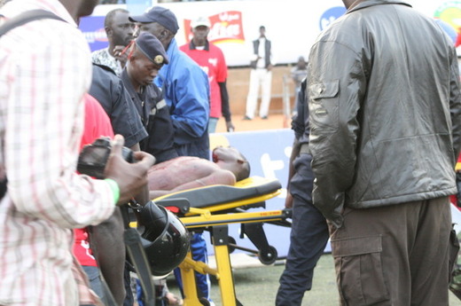 Photos : Les images de la personne tuée lors du combat Rock Mbalax-Bathie Seras