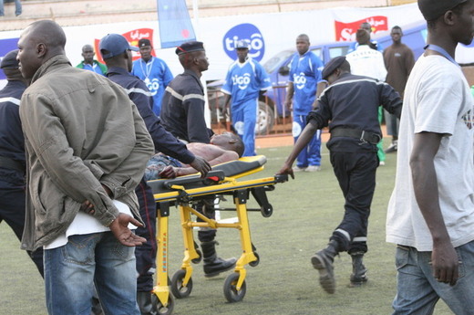 Photos : Les images de la personne tuée lors du combat Rock Mbalax-Bathie Seras