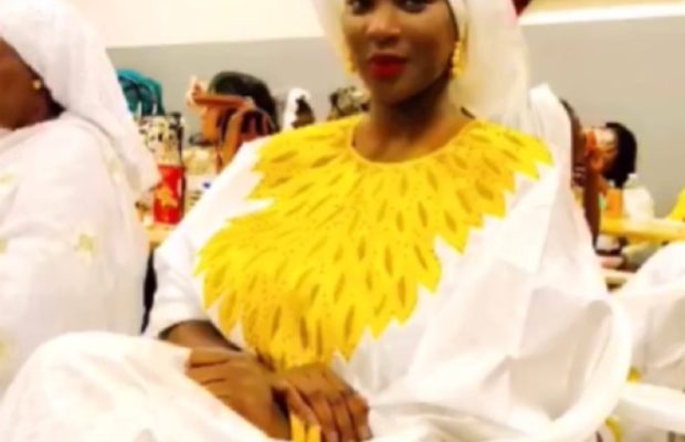 Revoilà Mame Diarra Thiam 'Lissa' en mode grande dame