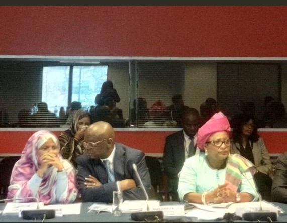 Les images de la journée d’échange du 38e congrès de l'AIMF, Aliou Sall n'était pas présent dans la salle