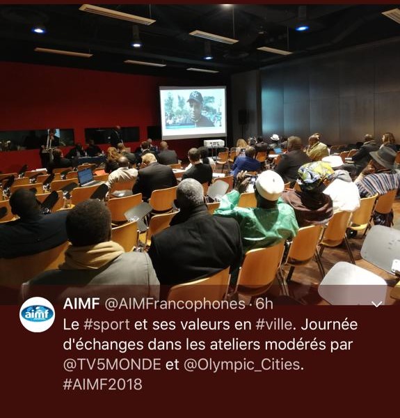 Les images de la journée d’échange du 38e congrès de l'AIMF, Aliou Sall n'était pas présent dans la salle